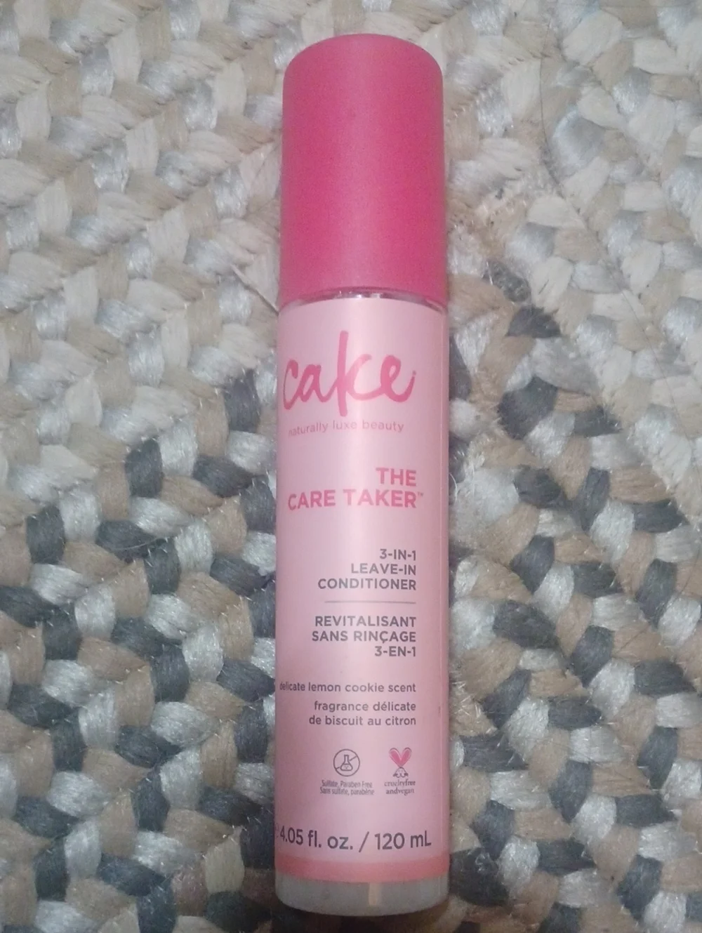Cake The Care Taker 3-in-1 Leave-In Conditioner Spray